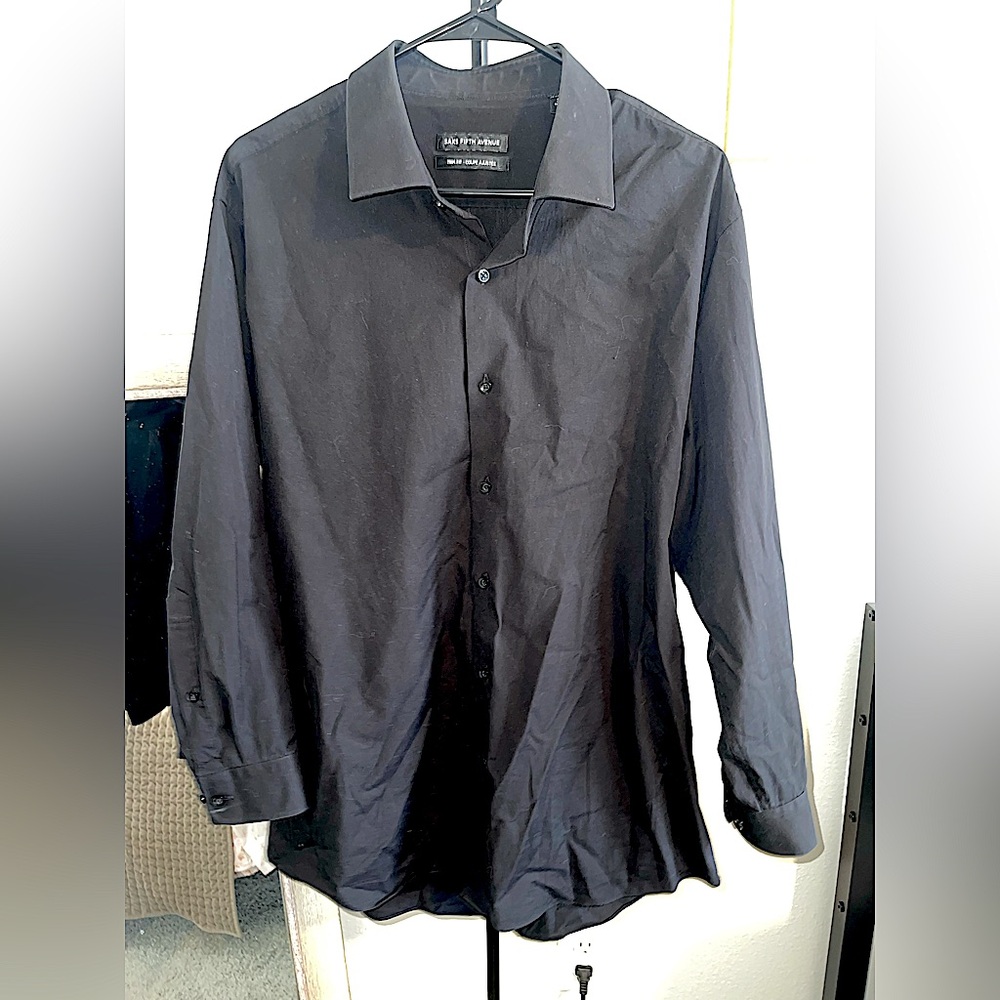 Men's Black Shirt